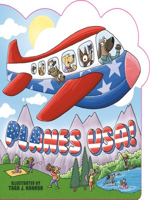 cover image of Planes USA!
